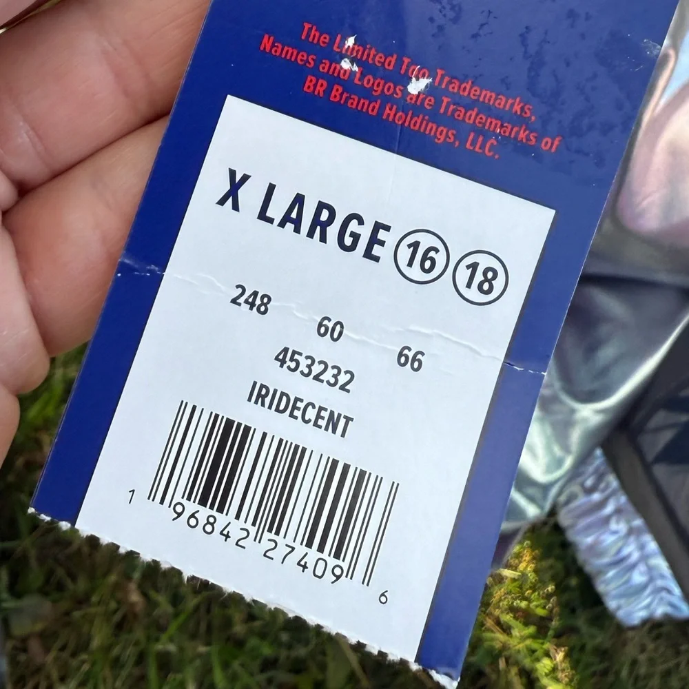 Holographic Kids Jogger Pants - Picture 15 of 15